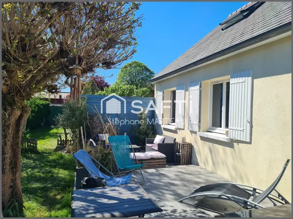 Pavillon avec Jardin