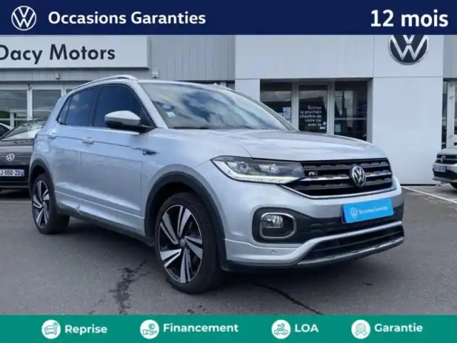 Volkswagen T-Cross 1.0 tsi 115ch r-line dsg7 — photo 2