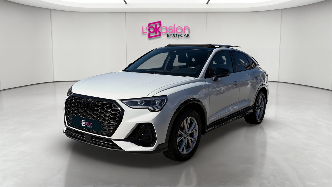 Audi Q3 Sportback 35 TDI 150 ch S tronic 7 — photo 1