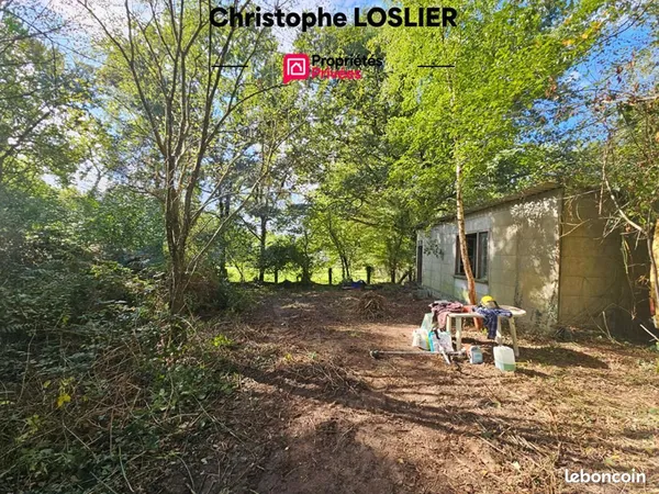 Terrain 2 600 m² Jullouville