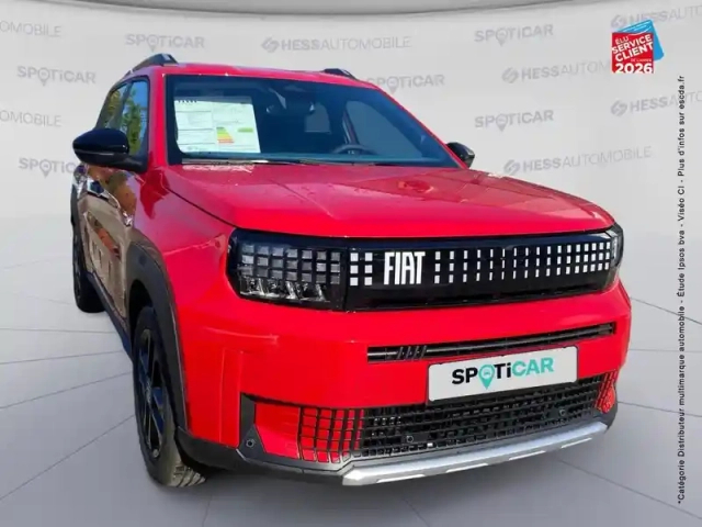 Fiat Panda grande  1.2 hybrid turbo 110ch icône edct6 — photo 3