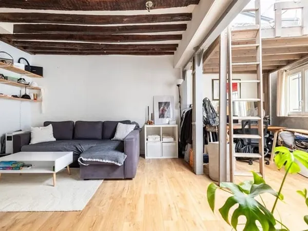 Studio de 28 m² situé à Paris 10