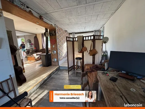Maison 4 pièces 72 m²