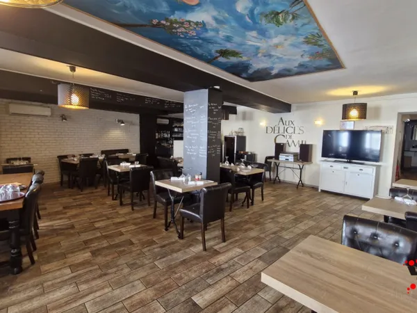 Restaurant 3 pièces 181 m²