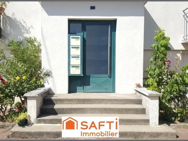 APPART LIBRE : 3ch + Garage + Jardin partagé