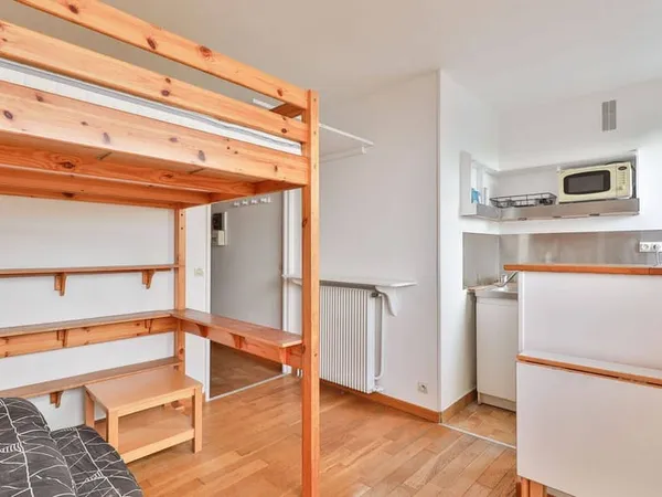 Appartement 1 pièce 18 m²