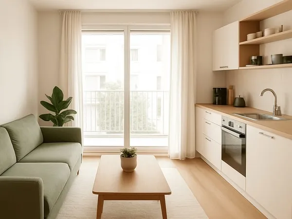 Appartement 2 pièces 44 m²