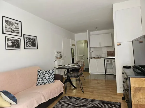 Appartement 1 pièce 31 m²