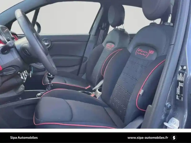 Fiat 500 x 1.0 firefly turbo t3 120 ch — photo 70