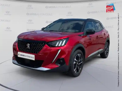 Peugeot 2008 1.2 puretech 130ch gt line s&amp;s