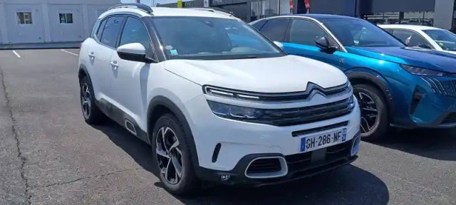 Citroën C5 Aircross puretech 130 s&amp;s eat8 — photo 2