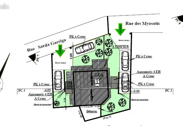 Villa F 7 Saint Pierre