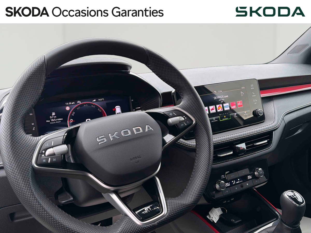 Skoda Fabia 1.0 TSI 95 ch EVO 2 BVM5 — photo 10