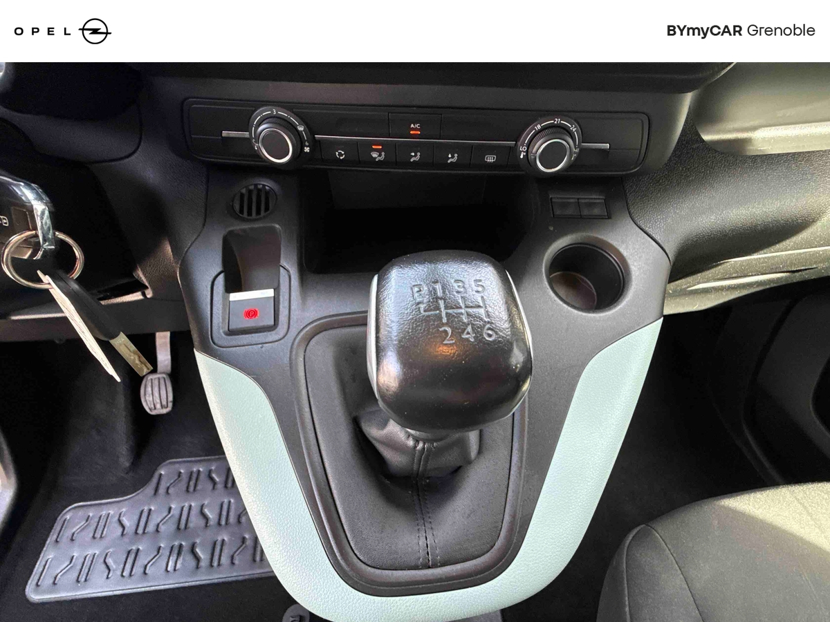 Citroen Berlingo Taille XL BlueHDi 130 S&amp;S BVM6 — photo 19