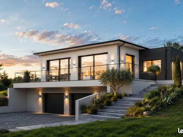 Maison 3 pièces 100 m²