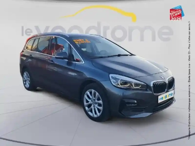 Bmw Serie 2 série 2 gran tourer 218da 150ch  business design — photo 33