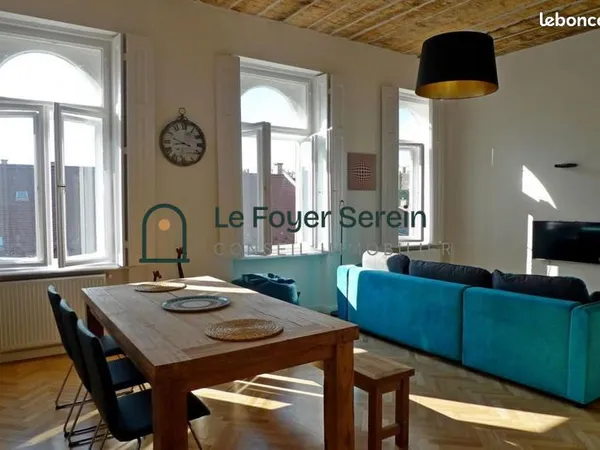 Appartement 3 pièces 55 m²