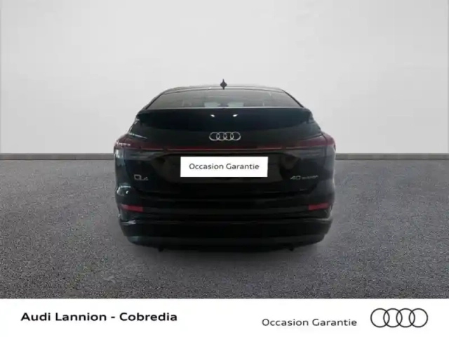Audi Q4 E-Tron q4 sportback e-tron 40 e-tron 204ch s line — photo 5