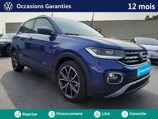Volkswagen T-Cross 1.0 tsi 110ch style — photo 2