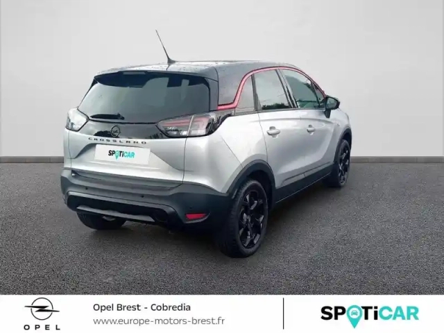 Opel Crossland 1.2 turbo 130ch  ultimate bva — photo 3