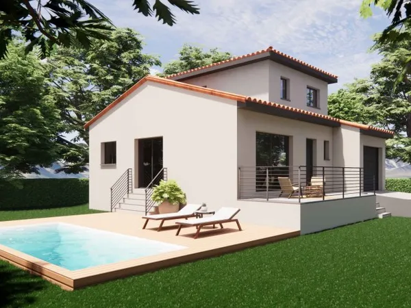 Terrain + maison 3 pièces 92 m²