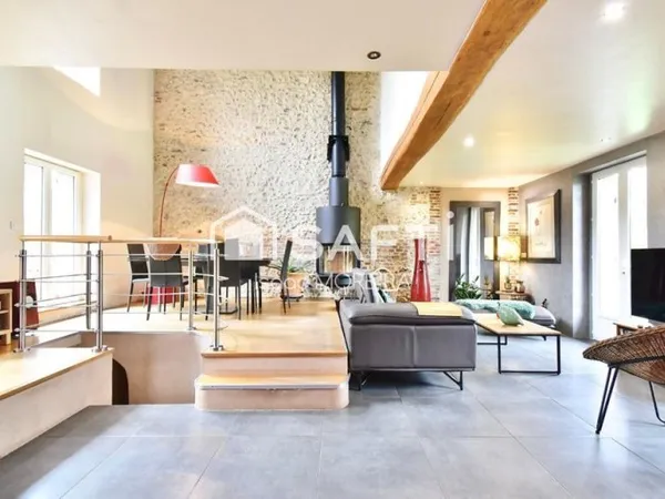Magnifique demeure de Charme 6 chambres et dépendance proche Houdan