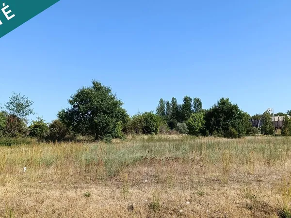 Terrain Vente Savigny-en-Véron  3930m² 72100€