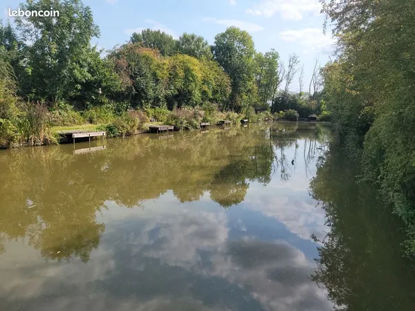 Etang de peche