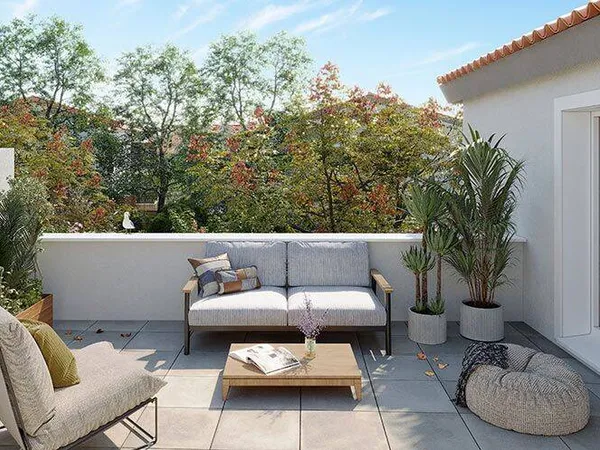 Duplex 2 pièces 47 m²