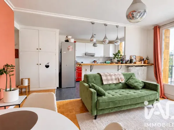 Appartement 3 pièces 55 m²