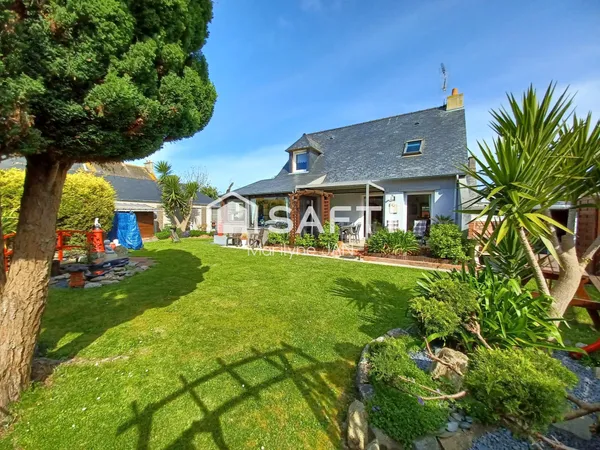 10/15 min à pied des plages, gare, commerces, écoles