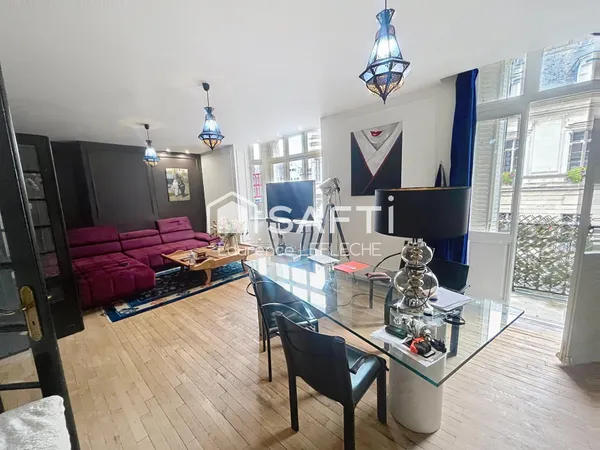 Appartement de standing coeur de ville