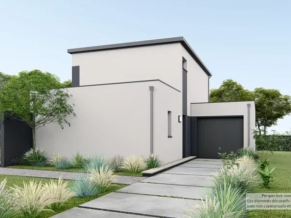 Maison neuve 5 pièces 90 m²