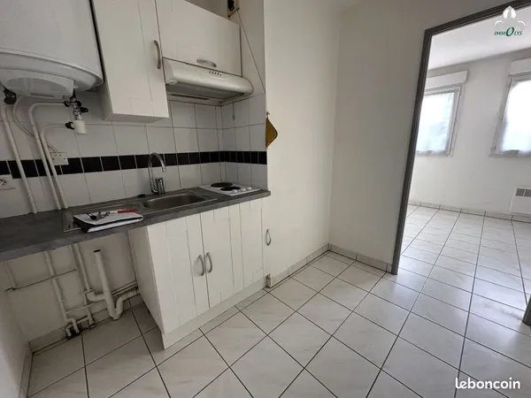 Appartement 2 pièces 39 m²