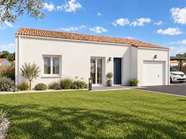Maison neuve 4 pièces 73 m²