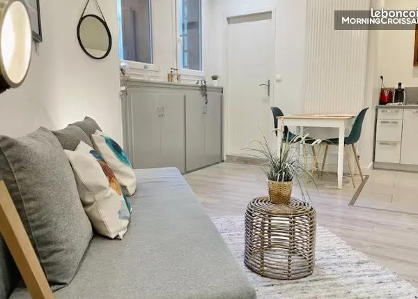 Studio 1 pièce 27 m²