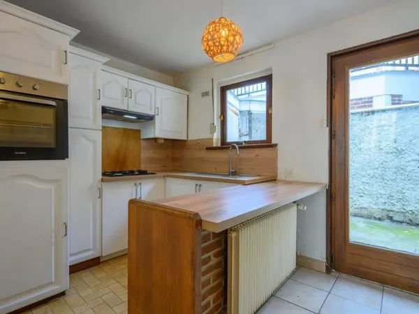 Maison 2 chambres avec cour au coeur de Douai