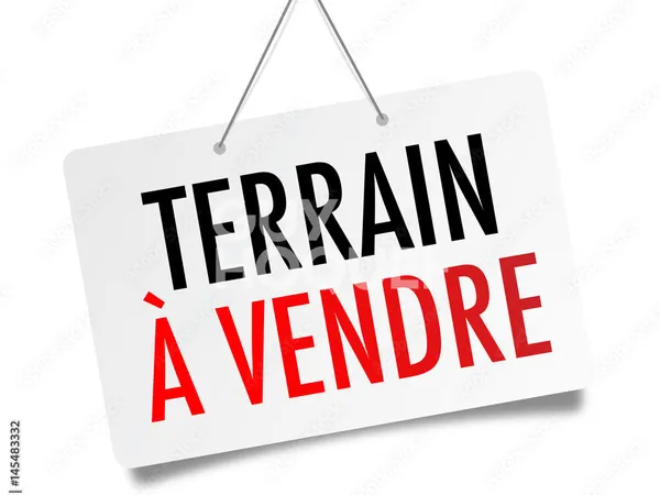 MAGNIFIQUE TERRAIN PLAT A VENDRE A COTE DE MONTIGNY SUR LOING (COMMUNE DE SORQUES) DANS UNE RUE CALM