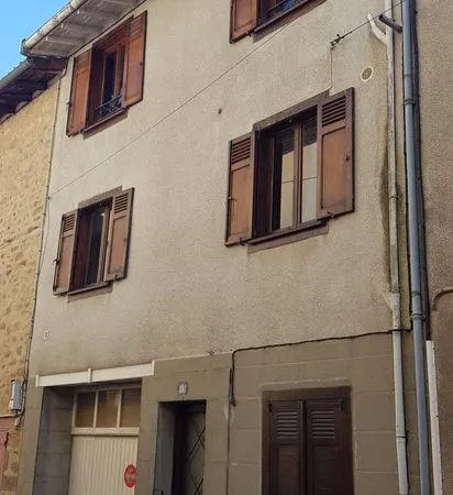 Saint-junien hyper-centre - ensemble de 2 maisons - fort potentiel