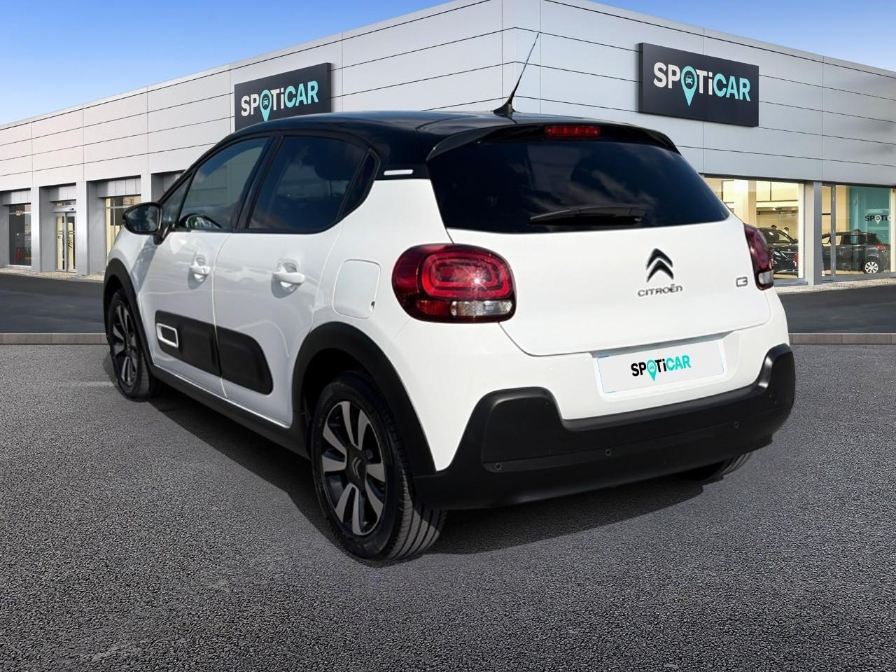 Citroën C3 1.2 puretech 110ch s&s max boite automatique — photo 7