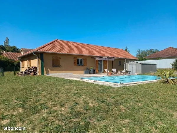 Maison 110m² Morestel