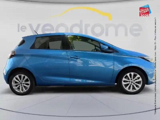 Renault Zoé zoe e-tech zen charge normale r110 achat intégral - 21 — photo 4