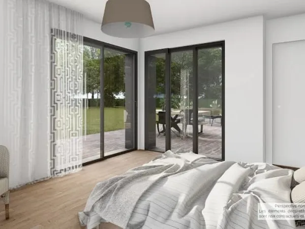 Maison neuve 3 pièces 92 m²