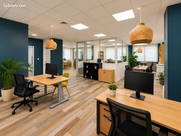 Bureaux 153 m²