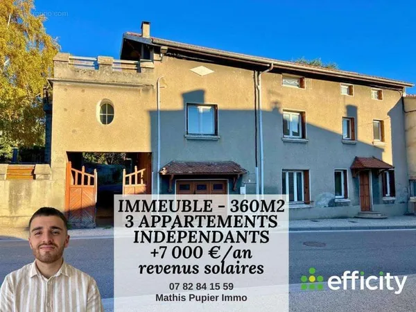 Appartement 20 pièces 360 m²
