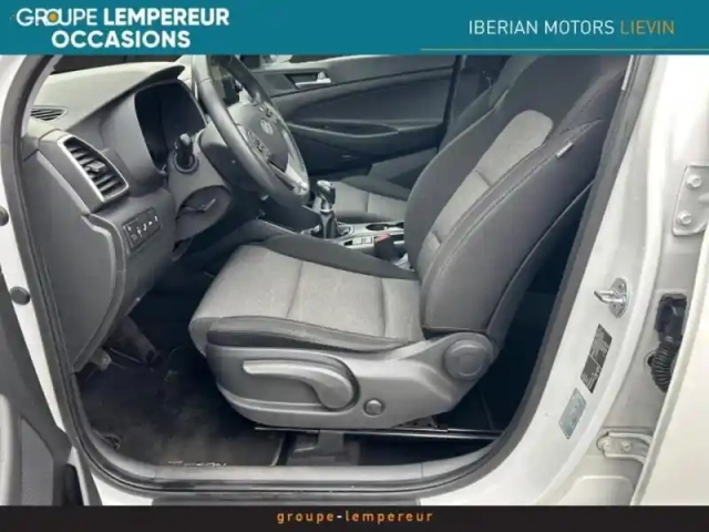 Hyundai Tucson 1.6 crdi 136ch creative — photo 9