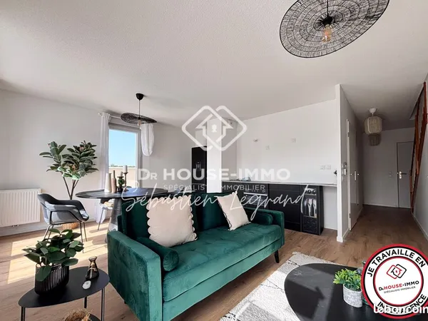 Duplex 5 pièces 110 m²