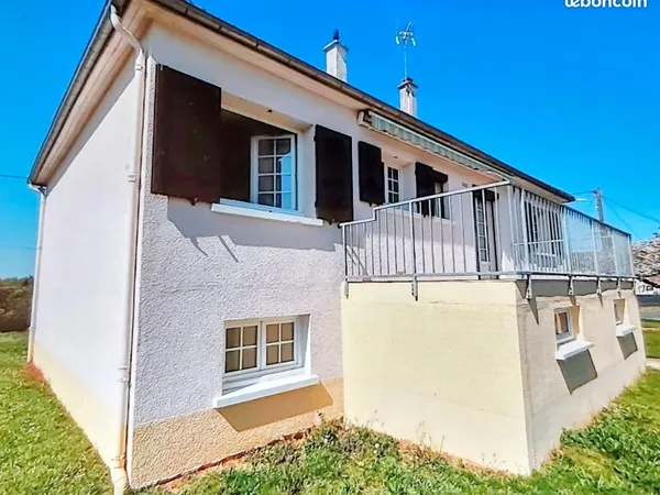 Maison bon état on pose ses valises au maison rouge