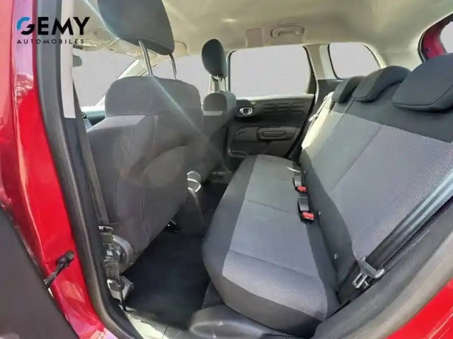 Citroën C3 Aircross puretech 110 s&amp;s bvm6 — photo 10