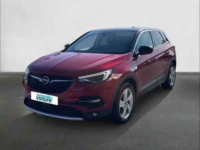 Opel Grandland X 1.2 turbo 130 ch bva8 — photo 26